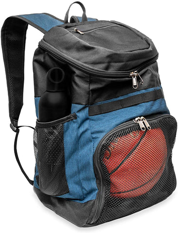 Xelfly Basketball Backpack with Ball Compartment